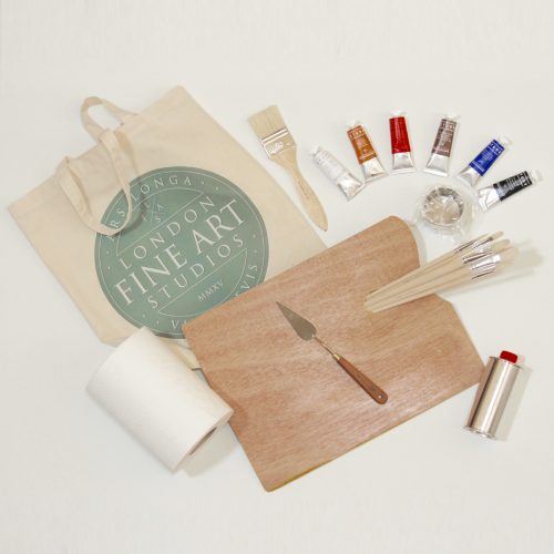London Fine Art Studios Lavender Hill Colours Atelier Courses Art Shop Painting Starter Kit