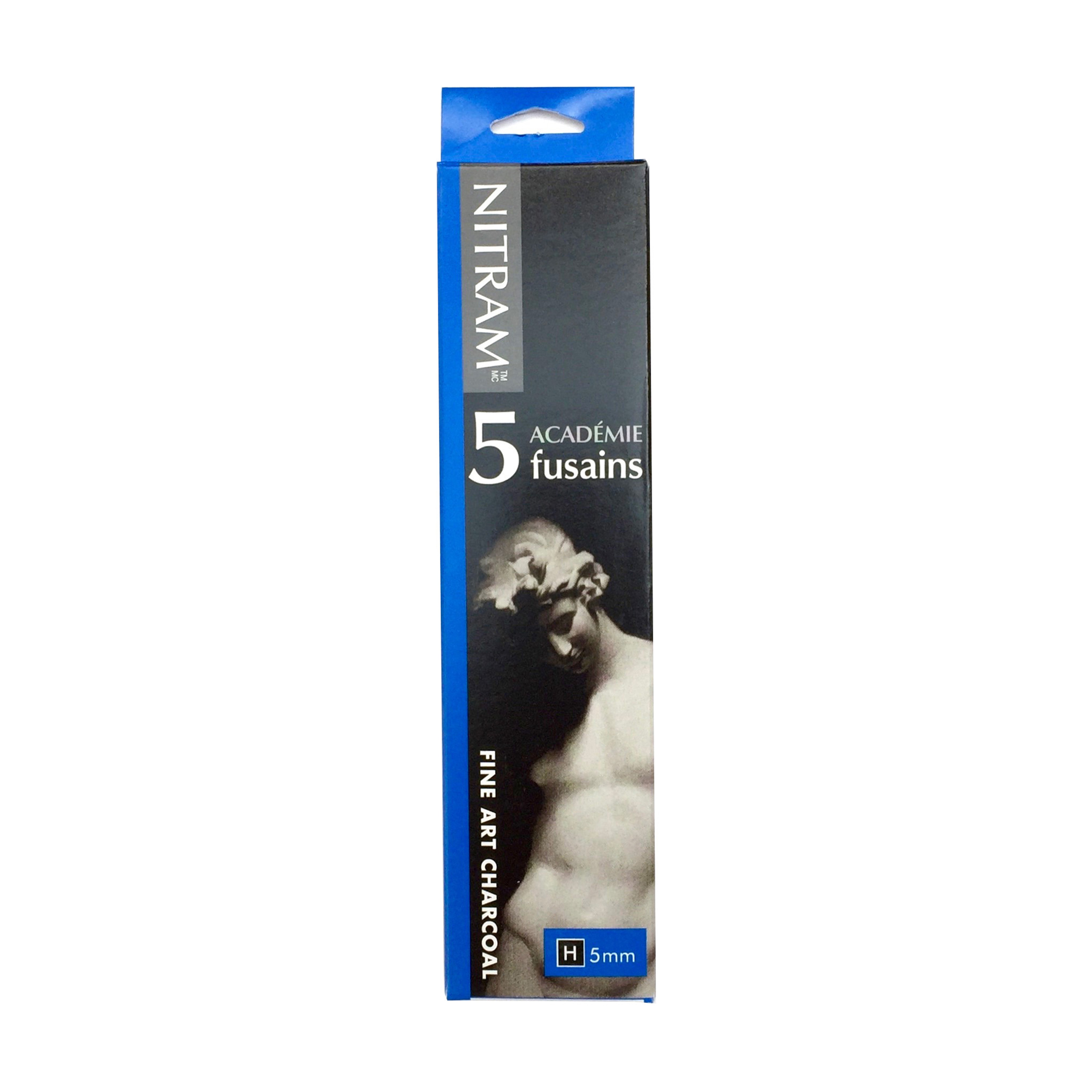 London Fine Art Studios Lavender Hill Colours Atelier Courses Art Shop London Nitram Académie Fusains H 5mm Fine Art Charcoal