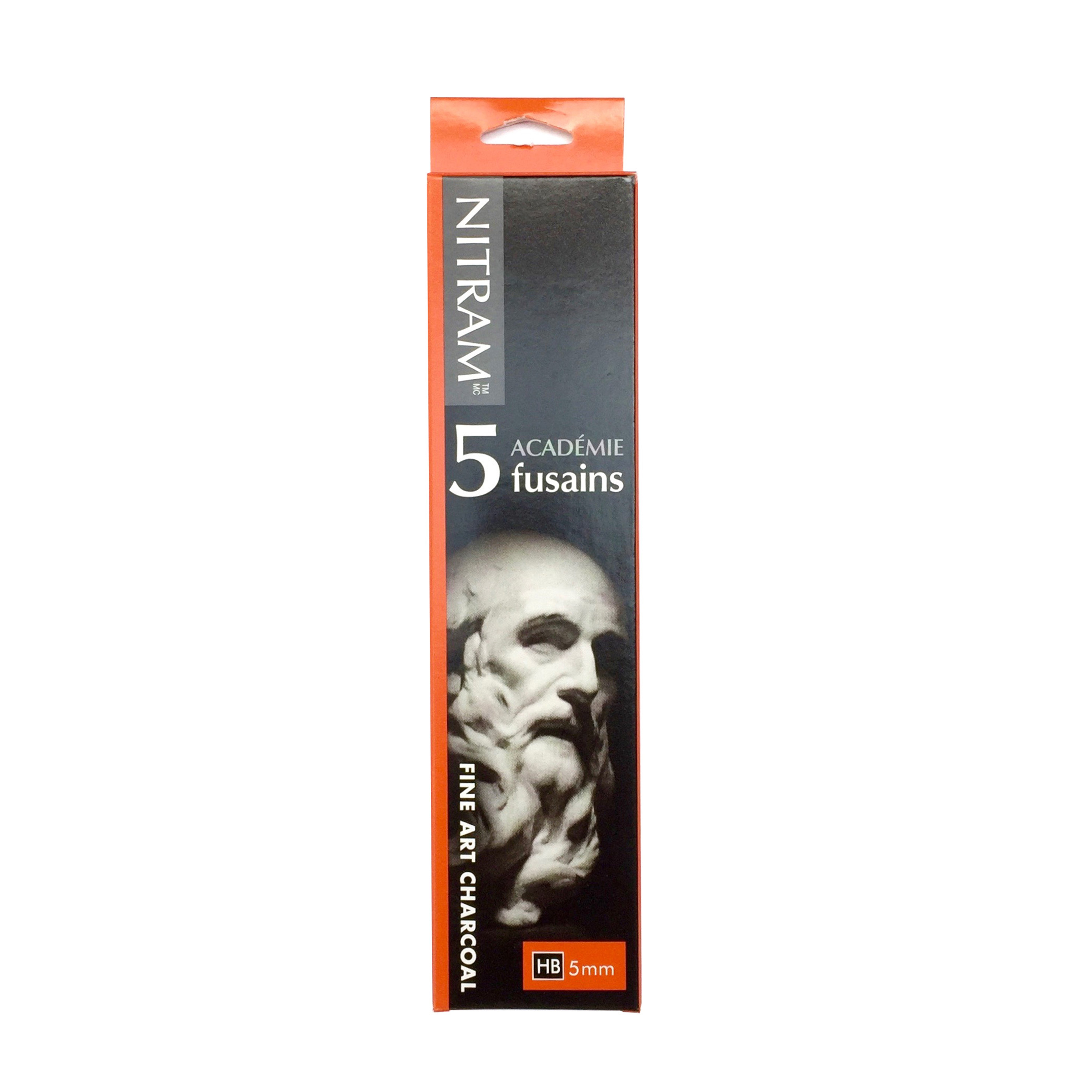 London Fine Art Studios Lavender Hill Colours Atelier Courses Art Shop London Nitram Academie Fusains HB 5mm Fine Art Charcoal