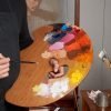 London Fine Art Studios Lavender Hill Colours Atelier Courses Art Shop New Wave Grand View Confidant Held in Left Hand