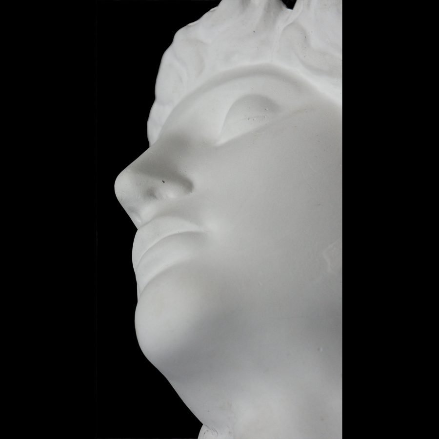 London Fine Art Studios Lavender Hill Colours Atelier Courses Art Shop London Hand Poured Plaster Cast Dying Slaves Head