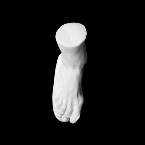 London Fine Art Studios Lavender Hill Colours Atelier Courses Art Shop London Hand Poured Plaster Cast Foot