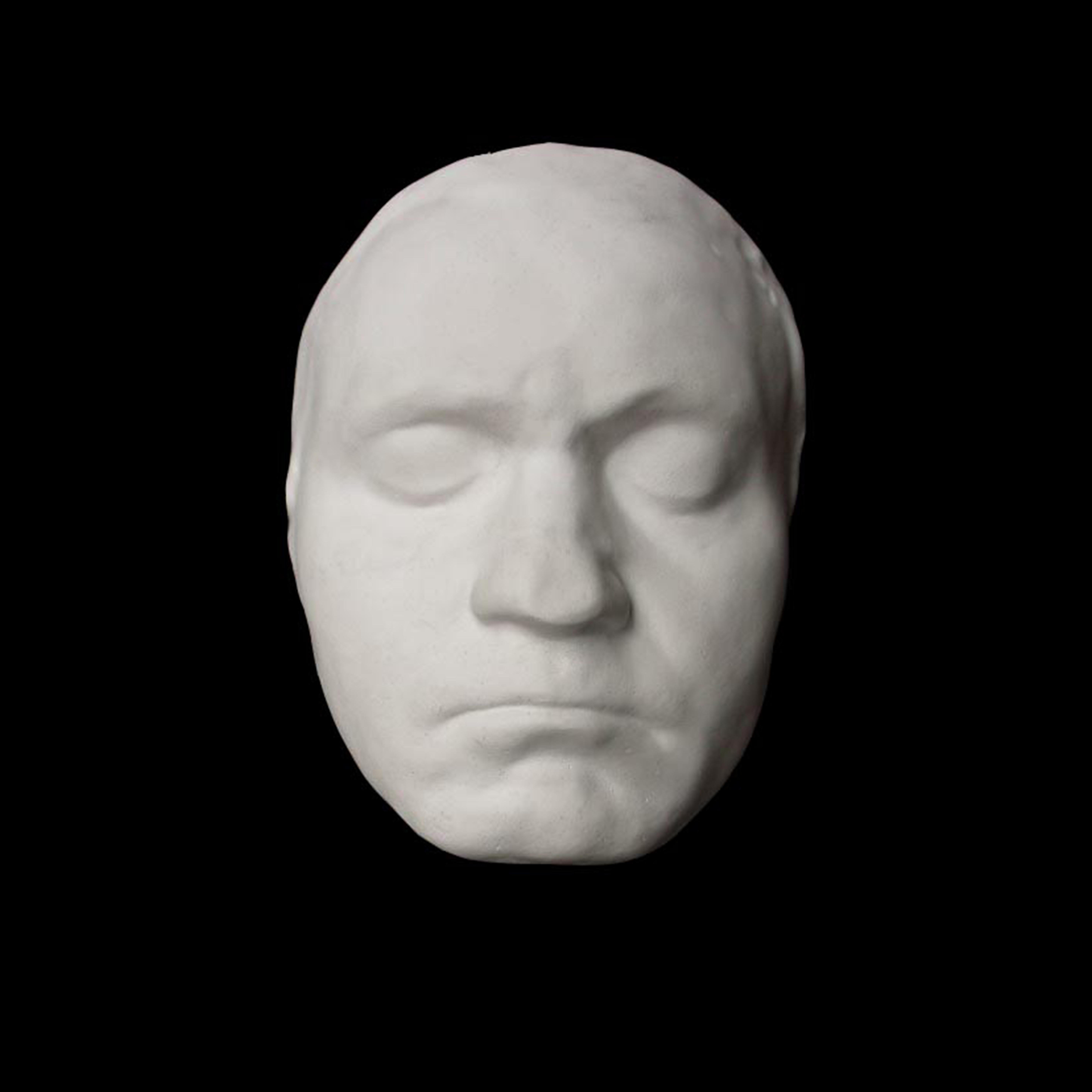 Casts: Ludwig van Beethoven: Death Mask – London Art Shop : Buy Art Supplies : @ Lavender Colours