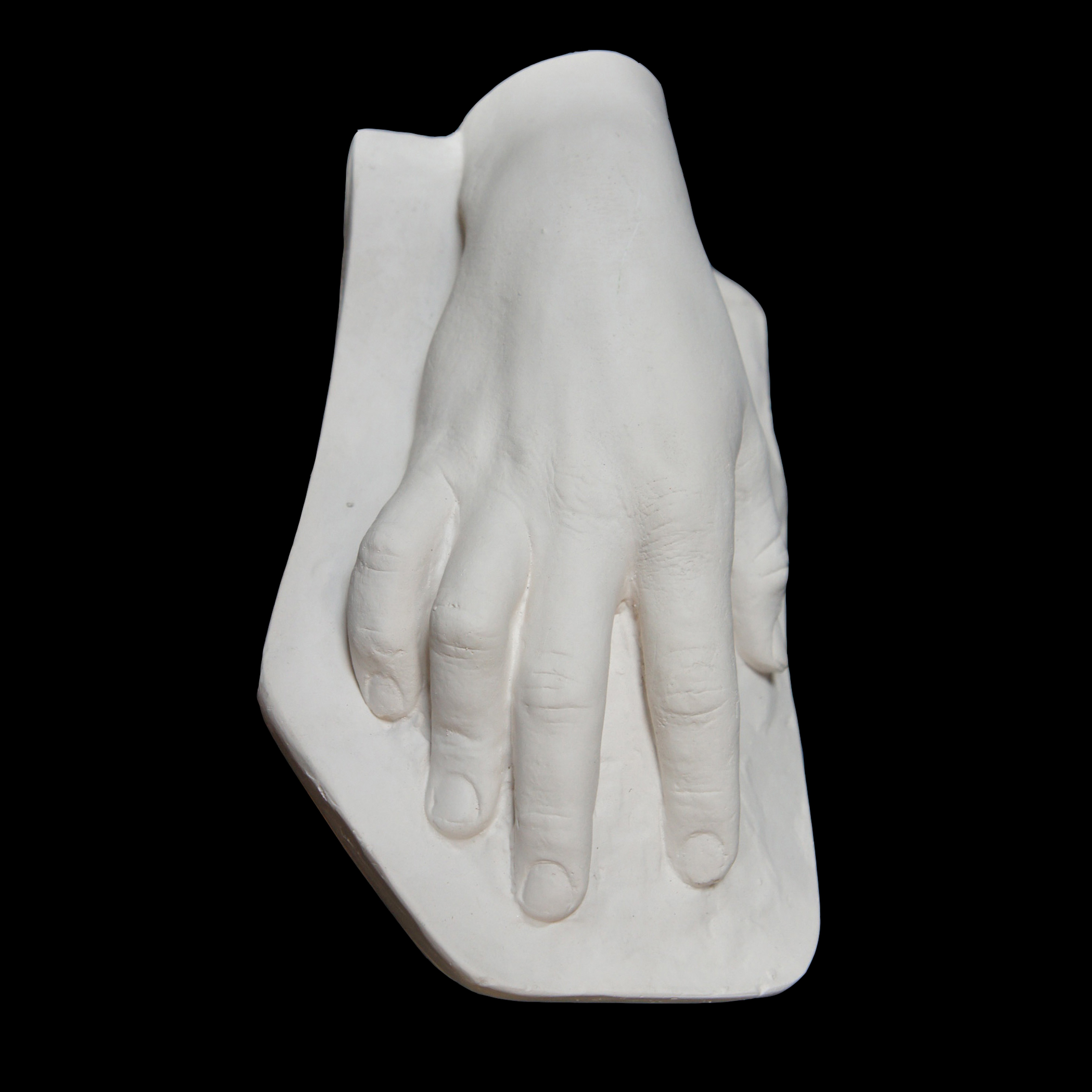 Plaster Casts Detail of Hand London Art Shop Buy Art Supplies