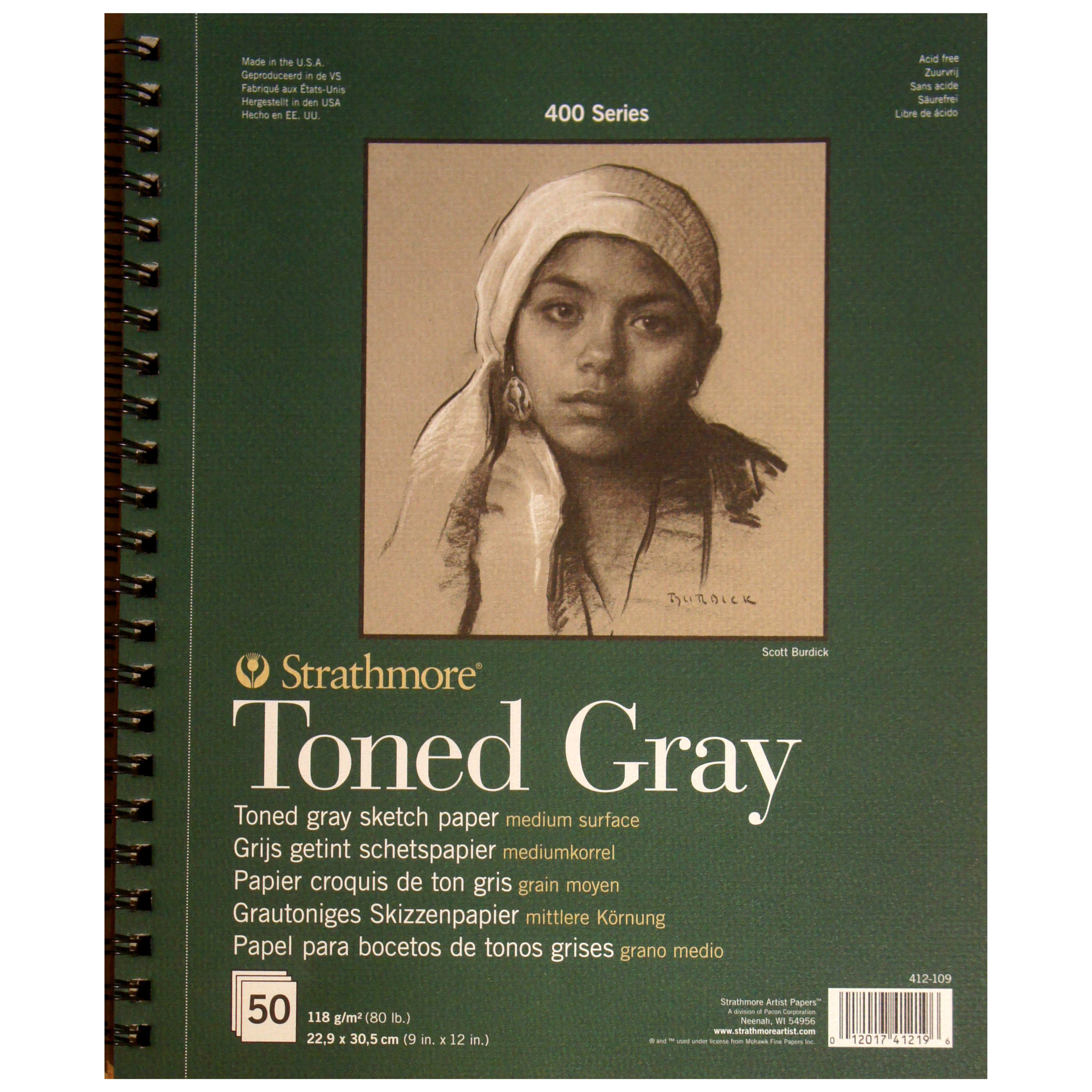 London Fine Art Studios Lavender Hill Colours Atelier Courses Art Shop London Strathmore Tones Gray sketch paper medium surface 9x12 inches