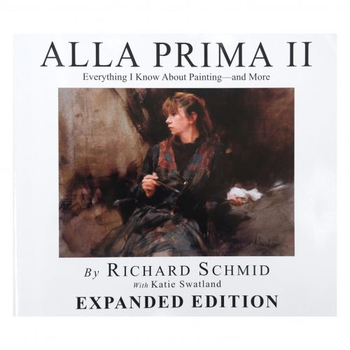 London Fine Art Studios Lavender Hill Colours Atelier Courses Art Shop London Richard Schmid - Alla Prima ii