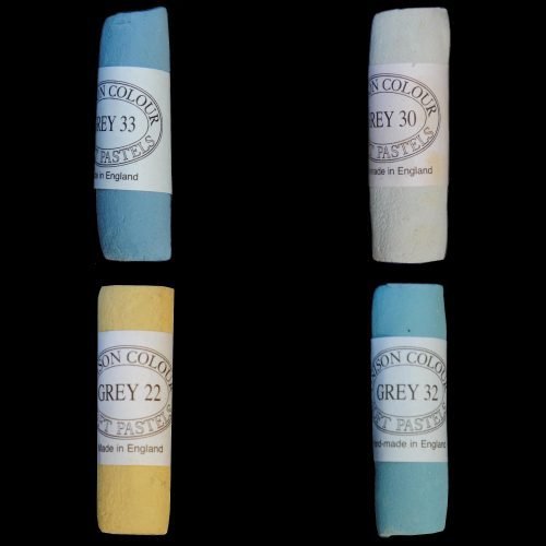 Unison Colour Soft Pastels - Greys