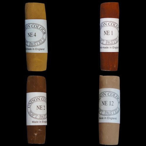 Unison Colour Soft Pastels - Natural Earths