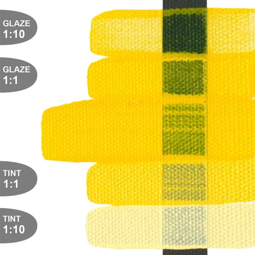 Alternative view of Golden Fluid Acrylic - Hansa Yellow Opaque