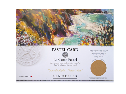 Sennelier Pastel Card - Naples yellow
