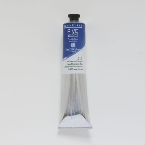 Sennelier RIVE GAUCHE 200ml OIL - French Ultramarine Blue