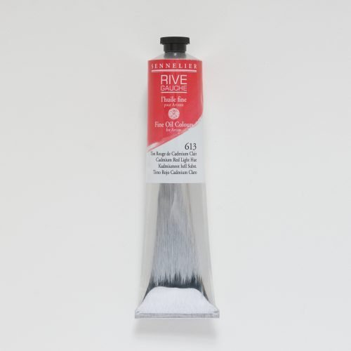 Sennelier RIVE GAUCHE 200ml OIL - Cadmium Red Light Hue