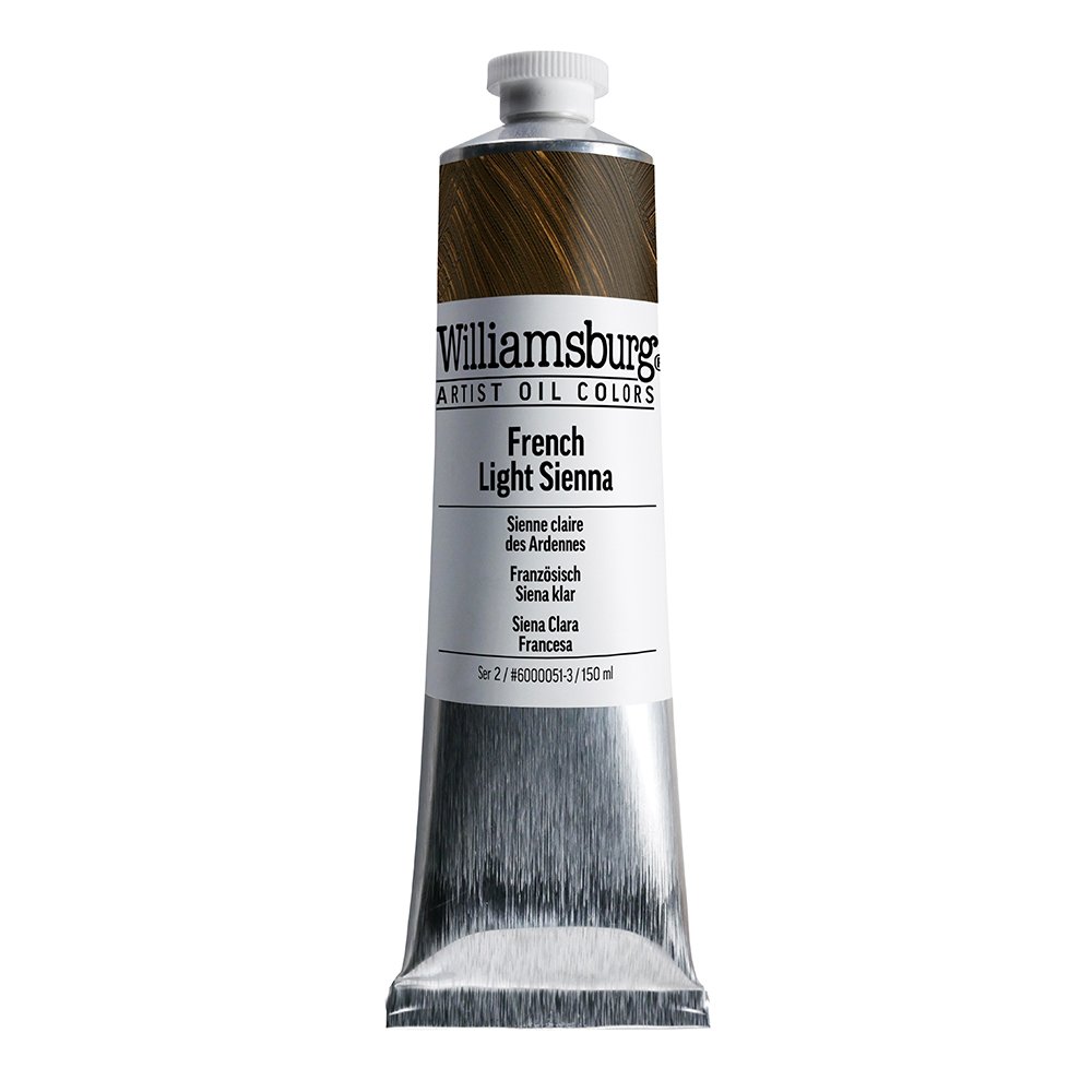 Williamsburg French Light Sienna 150ml