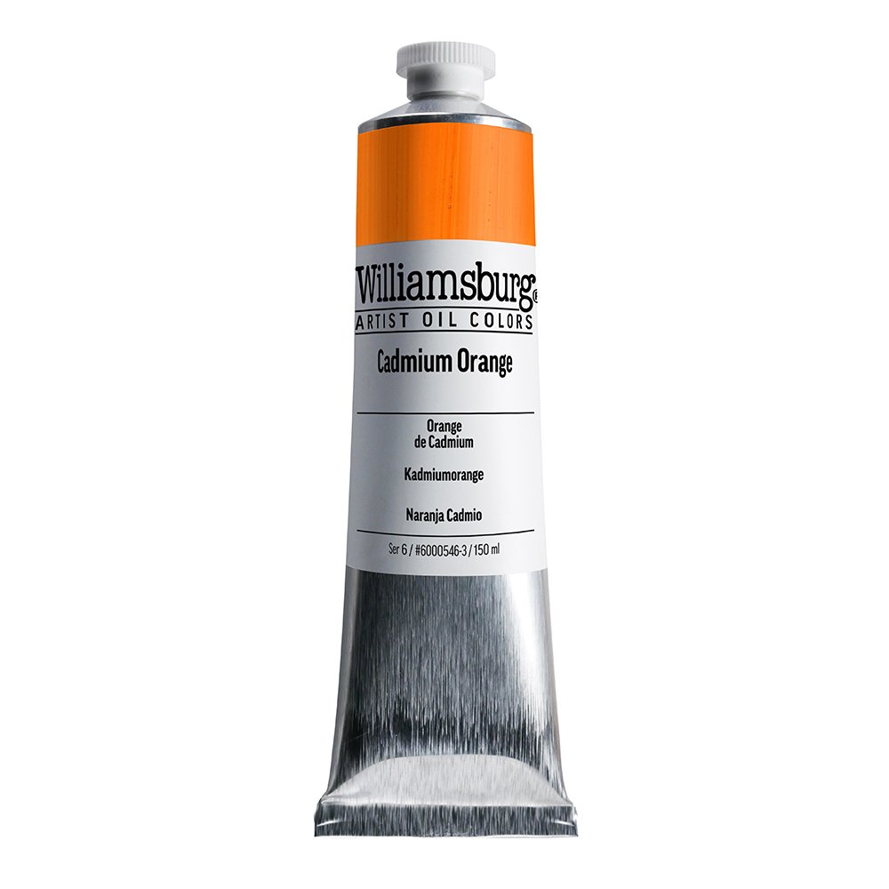 Williamsburg Cadmium Orange 150ml