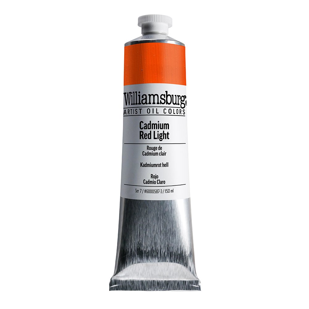 Williamsburg Cadmium Red Light 150ml
