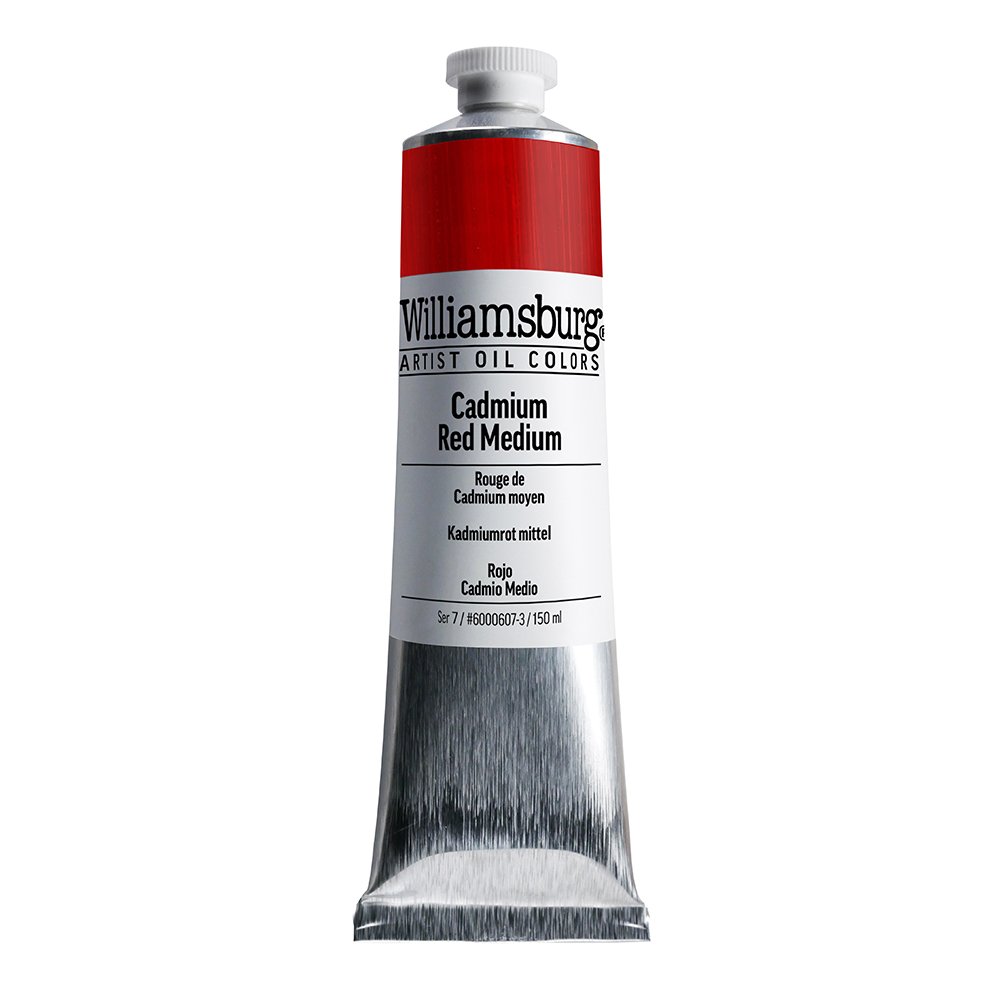 Williamsburg Cadmium Red Medium 150ml