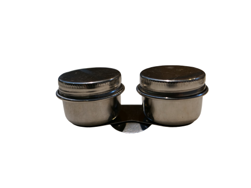 Double Metal dipper + lid