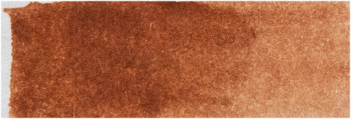 Alternative view of Michael Harding Artists Watercolour: Burnt Sienna (No. W125) 15ml