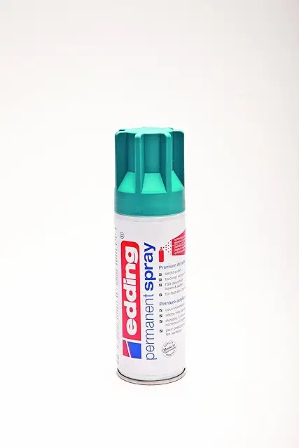 edding permanent spray: Petrol matte (200ml)